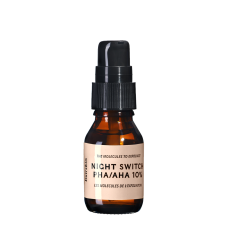 Lixirskin Night Switch PHA/AHA 10% 15ml - Нічна сироватка з 10% PHA/AHA-кислотами