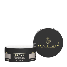 MARTOM Ebony Modelling Wax 75g - Віск для моделювання зачіски