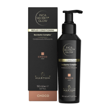 MARTOM Inca Secret Glow Choco 150ml - Тонуючий кондиціонер для волосся "Шоколад" MARTOM Inca Secret Glow Choco 150ml - Тонуючий кондиціонер для волосся "Шоколад"