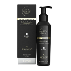MARTOM Inca Secret Glow Silver 150ml - Тонуючий кондиціонер для волосся "Срібло"