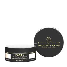MARTOM Ivory Modelling Matt Paste 75g - Матова паста для моделювання зачіски