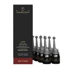 MARTOM Life Anti-Hair Loss Fluid 8х7ml - Флюїд від випадіння волосся