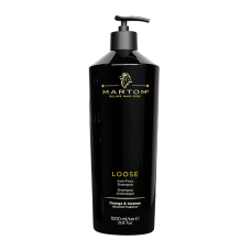 MARTOM Loose Anti-Frizz Shampoo 1000ml - Розгладжуючий шампунь