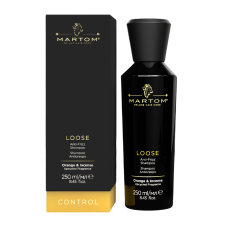 MARTOM Loose Anti-Frizz Shampoo 250ml - Розгладжуючий шампунь