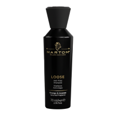 MARTOM Loose Anti-Frizz Shampoo 70ml - Розгладжуючий шампунь MARTOM Loose Anti-Frizz Shampoo 70ml - Розгладжуючий шампунь