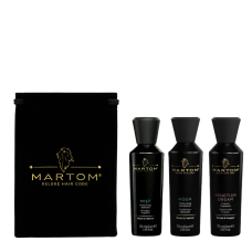 MARTOM Moisture mini kit - Набір мініатюр для зволоження волосся MARTOM Moisture mini kit - Набір мініатюр для зволоження волосся