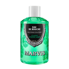 MARVIS Mouthwash Classic Strong Mint 400ml - Ополіскувач для порожнини рота "Насичена Мʼята" MARVIS Mouthwash Classic Strong Mint 400ml - Ополіскувач для порожнини рота "Насичена Мʼята"
