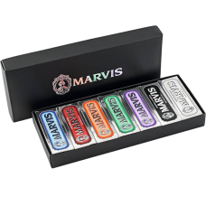MARVIS 7 Flavours Pack Toothpaste 25ml x 7 - Подарунковий набір із 7 культових зубних паст MARVIS 7 Flavours Pack Toothpaste 25ml x 7 - Подарунковий набір із 7 культових зубних паст