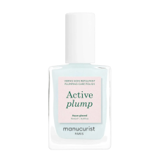 MANUCURIST Active™ Plump Aqua Glazed 15ml - Лак для нігтів з колагеном та перламутровим молочним покриттям