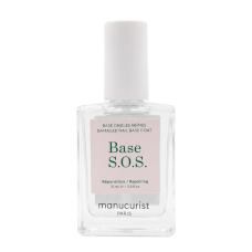 MANUCURIST Base SOS 15ml - База для відновлення та зміцнення нігтів MANUCURIST Base SOS 15ml - База для відновлення та зміцнення нігтів