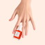 MANUCURIST Active™ Glow Cranberry 15ml - Лак для нігтів з ефектом коралового блиску - фото №3