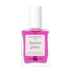 MANUCURIST Active™ Glow Grape 15ml - Лак для нігтів з бузковим глянцевим ефектом 