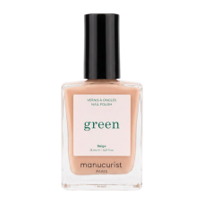 MANUCURIST Green™ Beige 15ml - Лак для нігтів з нюдовим відтінком