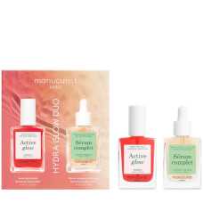 MANUCURIST Hydra Glow Duo - Набір для догляду за нігтями