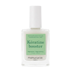 MANUCURIST Kératine Booster 15ml - Засіб з кератином для зміцнення нігтів
