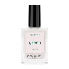 MANUCURIST Green™ Milky White 15ml - Лак для нігтів з молочним відтінком MANUCURIST Green™ Milky White 15ml - Лак для нігтів з молочним відтінком