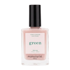 MANUCURIST Green™ Pale Rose 15ml - Лак для нігтів з пастельно-рожевим відтінком