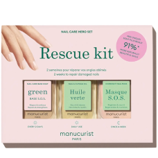 MANUCURIST Rescue Kit - Набір для догляду за пошкодженими нігтями MANUCURIST Rescue Kit - Набір для догляду за пошкодженими нігтями