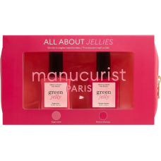 MANUCURIST Jelly Pouch Set - Набір лаків для нігтів у косметичці MANUCURIST Jelly Pouch Set - Набір лаків для нігтів у косметичці