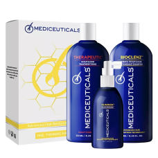MEDICEUTICALS Advanced Hair Restoration Kit - Набір проти випадіння та стоншення волосся у чоловіків (для нормальної / жирної шкіри голови) MEDICEUTICALS Advanced Hair Restoration Kit - Набір проти випадіння та стоншення волосся у чоловіків (для нормальної / жирної шкіри голови)