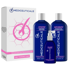 MEDICEUTICALS For Women Kit Dry - Набір для сухого волосся, схильного до стоншення у жінок MEDICEUTICALS For Women Kit Dry - Набір для сухого волосся, схильного до стоншення у жінок