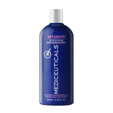 MEDICEUTICALS Saturate™ 250ml - Шампунь для жінок проти випадіння волосся (для схильної до сухості шкіри голови) MEDICEUTICALS Saturate™ 250ml - Шампунь для жінок проти випадіння волосся (для схильної до сухості шкіри голови)