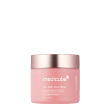 MEDICUBE Collagen Jelly Cream 50ml - Зволожувальний гель-желе з колагеном MEDICUBE Collagen Jelly Cream 50ml - Зволожувальний гель-желе з колагеном