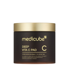 MEDICUBE Deep Vita C Pad 70шт - Освітлювальні відновлювальні пади з вітаміном C MEDICUBE Deep Vita C Pad 70шт - Освітлювальні відновлювальні пади з вітаміном C