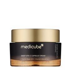 MEDICUBE Deep Vita C Capsule Cream 55ml - Освітлювальний капсульний крем з вітаміном С MEDICUBE Deep Vita C Capsule Cream 55ml - Освітлювальний капсульний крем з вітаміном С