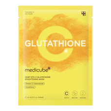 MEDICUBE Deep Vita C Glutatihione Brightening Mask - Тканинна маска з вітаміном С та глутатіоном для освітлення та сяйва MEDICUBE Deep Vita C Glutatihione Brightening Mask - Тканинна маска з вітаміном С та глутатіоном для освітлення та сяйва