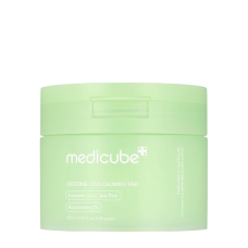 MEDICUBE Exosome Cica Calming Pad 100шт - Заспокійливі тонер-педи MEDICUBE Exosome Cica Calming Pad 100шт - Заспокійливі тонер-педи