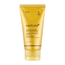 MEDICUBE Kojic Acid Turmeric Night Wrapping Mask 75ml - Нічна маска з койєвою кислотою та куркумою MEDICUBE Kojic Acid Turmeric Night Wrapping Mask 75ml - Нічна маска з койєвою кислотою та куркумою