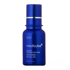 MEDICUBE One Day Exosome Shot Pore Ampoule 2000 30ml - Сироватка з екзосомами та спікулами для звуження пор MEDICUBE One Day Exosome Shot Pore Ampoule 2000 30ml - Сироватка з екзосомами та спікулами для звуження пор