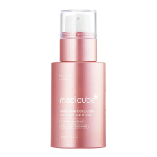 MEDICUBE PDNR Pink Collagen Exosome Shot 2000 30ml - Регенеруюча сироватка з полінуклеотидами, екзосомами та спікулами MEDICUBE PDNR Pink Collagen Exosome Shot 2000 30ml - Регенеруюча сироватка з полінуклеотидами, екзосомами та спікулами
