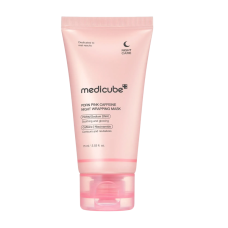 MEDICUBE PDRN Pink Caffeine Night Wrapping Mask 75ml - Нічна маска-плівка з полінуклеотидами і кофеїном MEDICUBE PDRN Pink Caffeine Night Wrapping Mask 75ml - Нічна маска-плівка з полінуклеотидами і кофеїном