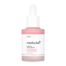 MEDICUBE PDRN Pink Peptide Serum 30ml - Відновлювальна сироватка з полінуклеотидами та пептидами MEDICUBE PDRN Pink Peptide Serum 30ml - Відновлювальна сироватка з полінуклеотидами та пептидами