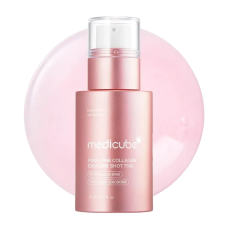 MEDICUBE PDRN Pink Collagen Exosome Shot 7500 30ml - Регенеруюча сироватка з полінуклеотидами, екзосомами та спікулами MEDICUBE PDRN Pink Collagen Exosome Shot 7500 30ml - Регенеруюча сироватка з полінуклеотидами, екзосомами та спікулами