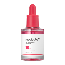 MEDICUBE TXA Niacinamide 15 Serum 30ml - Освітлювальна сироватка з транексамовою кислотою та ніацинамідом MEDICUBE TXA Niacinamide 15 Serum 30ml - Освітлювальна сироватка з транексамовою кислотою та ніацинамідом