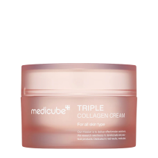 MEDICUBE Triple Collagen Cream 4.0 50ml - Зволожувальний крем з колагеном та гіалуроновою кислотою MEDICUBE Triple Collagen Cream 4.0 50ml - Зволожувальний крем з колагеном та гіалуроновою кислотою