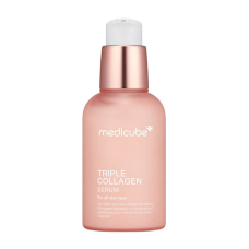 MEDICUBE Triple Collagen Serum 55ml - Зволожувальна сироватка з колагеном та гіалуроновою кислотою MEDICUBE Triple Collagen Serum 55ml - Зволожувальна сироватка з колагеном та гіалуроновою кислотою