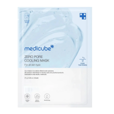 MEDICUBE Zero Pore Cooling Mask 27g - Охолоджувальна маска для звуження пор і контролю жирності шкіри MEDICUBE Zero Pore Cooling Mask 27g - Охолоджувальна маска для звуження пор і контролю жирності шкіри