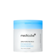 MEDICUBE Zero Pore Pad Mild 70шт - Пілінг-педи для чутливої шкіри