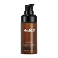 Medik8 C-Tetra Advanced 20% Vitamin C 30ml - Гель-сироватка з 20% вітаміном С та фітоекзосомами для освітлення та сяйва шкіри Medik8 C-Tetra Advanced 20% Vitamin C 30ml - Гель-сироватка з 20% вітаміном С та фітоекзосомами для освітлення та сяйва шкіри