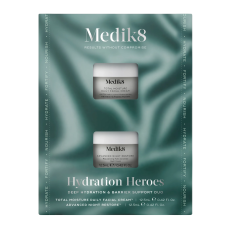 MEDIK8 Hydration Heroes - Набір тревел-версій бестселерних кремів для глибокого зволоження та підтримки захисного бар’єра шкіри MEDIK8 Hydration Heroes - Набір тревел-версій бестселерних кремів для глибокого зволоження та підтримки захисного бар’єра шкіри