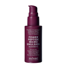 MELUME SKINSCIENCE Power Peptide Micro Emulsion (new version) 30ml – Пептидна мікроемульсія для омолодження шкіри MELUME SKINSCIENCE Power Peptide Micro Emulsion (new version) 30ml – Пептидна мікроемульсія для омолодження шкіри