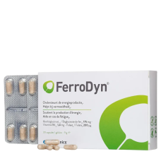 Metagenics FerroDyn (ФерроДин) 30 капс. Metagenics FerroDyn (ФерроДин) 30 капс.