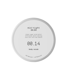 Mid/night 00.00 Body Scrub 00.14 200ml - Скраб для тіла Mid/night 00.00 Body Scrub 00.14 200ml - Скраб для тіла