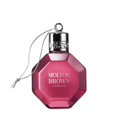 MOLTON BROWN Fiery Pink Pepper Bath & Shower Gel Festive Bauble 75 ml - Гель для ванни та душу "Рожевий перець"