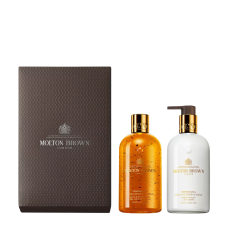 MOLTON BROWN Mesmerising Oudh Accord & Gold Shower Gel & Lotion Gift Set - Подарунковий набір для тіла «Чарівний удовий акорд і золото» MOLTON BROWN Mesmerising Oudh Accord & Gold Shower Gel & Lotion Gift Set - Подарунковий набір для тіла «Чарівний удовий акорд і золото»