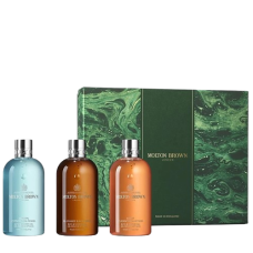 MOLTON BROWN Woody & Aromatic Body Care Gift Set - Подарунковий набір гелів для душу MOLTON BROWN Woody & Aromatic Body Care Gift Set - Подарунковий набір гелів для душу
